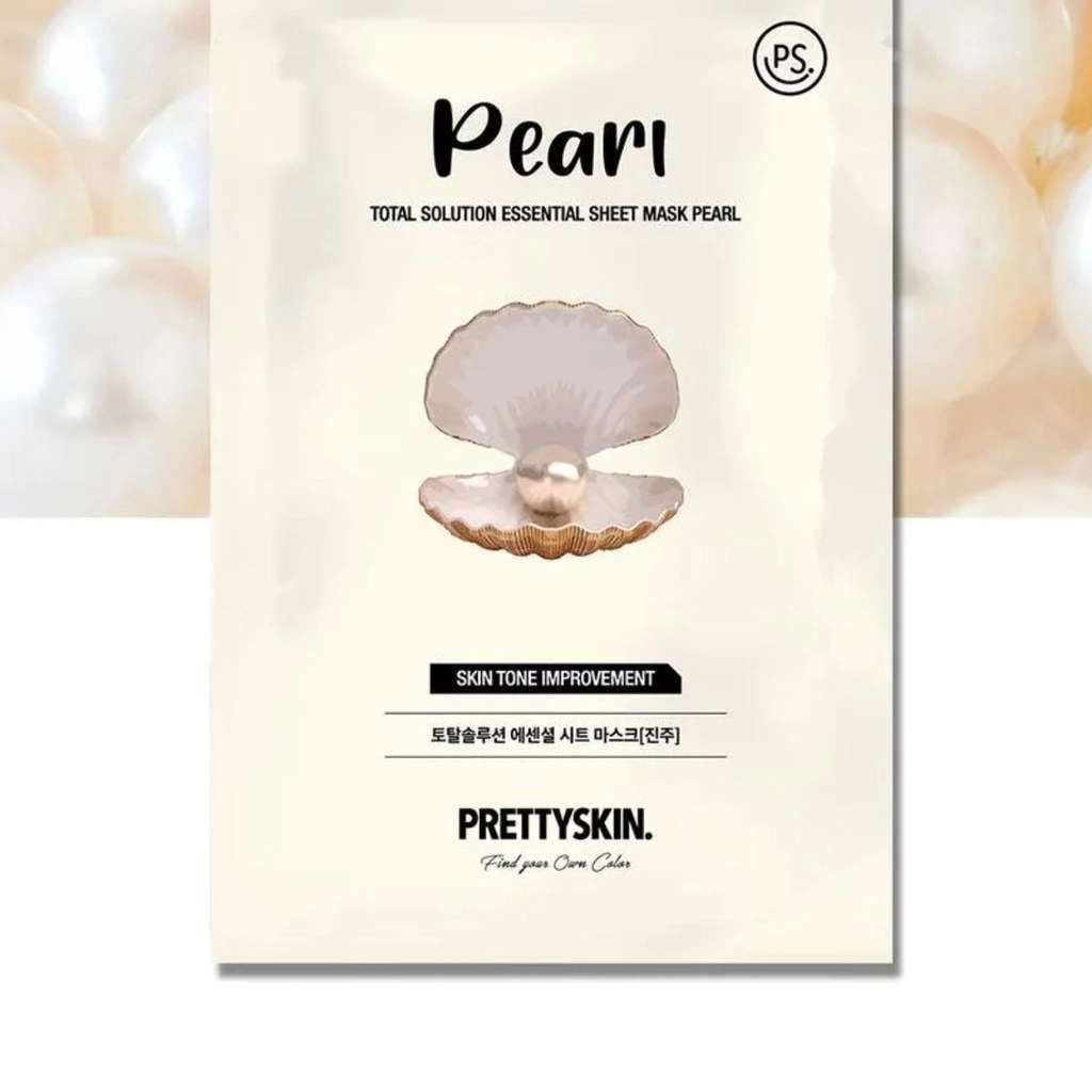 Mặt Nạ Tinh Chất Pretty Skin Total Solution Essential ( Nhiều Loại )