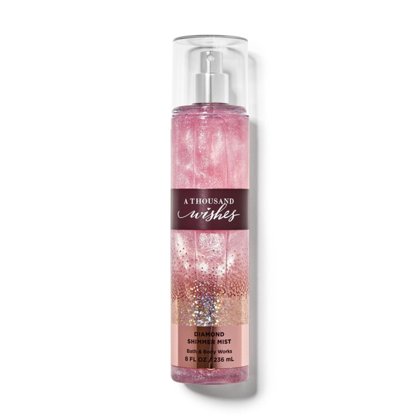 Body mist Bath & Body Works - A Thousand Wisher Shimmer Mist 236ml