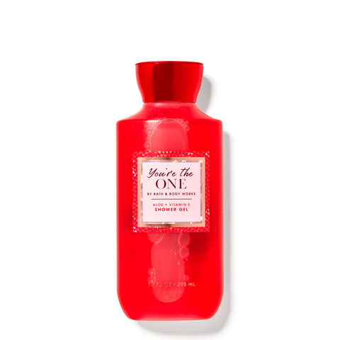 Sữa tắm Bath & Body Works You're the one - đỏ 295ml