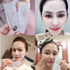 Mặt Nạ Ủ Trắng Sủi Bọt Nhau Thai Rwine Beauty Nhật Bản