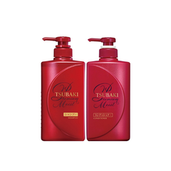 Dầu Gội - Dầu xả Tsubaki Premium Moist 490ml (đỏ)