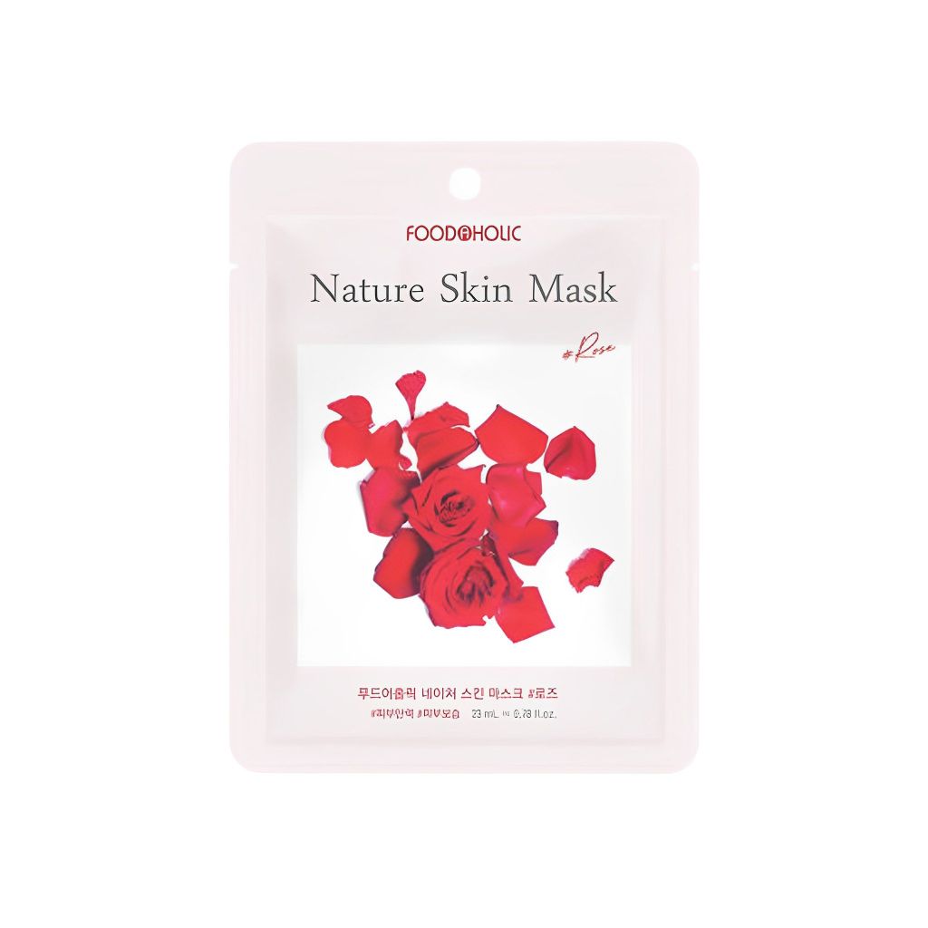 Mặt Nạ Dưỡng Ẩm và Làm Trắng Da Nature Skin Mask FOODAHOLIC 20ml