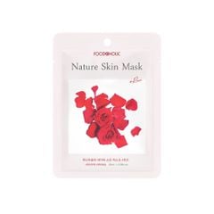 Mặt Nạ Dưỡng Ẩm và Làm Trắng Da Nature Skin Mask FOODAHOLIC 20ml