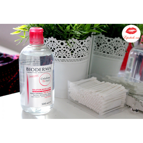 Nước Tẩy Trang Bioderma Crealine, Sebium H2O