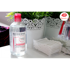 Nước Tẩy Trang Bioderma Crealine, Sebium H2O