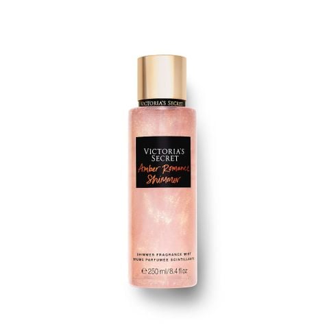 Xịt Thơm Body mist Victoria Secret Amber Romance Shimmer