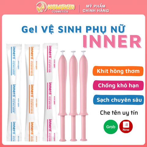 Đũa thần dung dịch gel dưỡng đa năng vùng kín Wettrust Inner Disposable Multicare Essence Gel