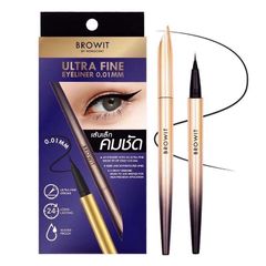 Bút Kẻ Mắt Nước Browit By Nongchat Ultra Fine Eyeliner 0.01mm