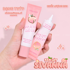 Kem Lót Trang Điểm Sivanna Colors Peach Skin Protective Make up Primer HF5101
