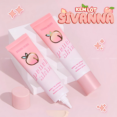 Kem Lót Trang Điểm Sivanna Colors Peach Skin Protective Make up Primer HF5101