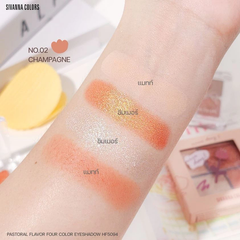 Phấn mắt 4 Ô Sivanna Pastoral Flavor Four Color Eyeshadow HF5094