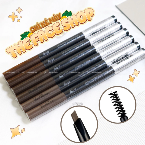 Chì Kẻ Mày The Face Shop Designing Eyebrow Pencil