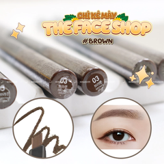 Chì Kẻ Mày The Face Shop Designing Eyebrow Pencil