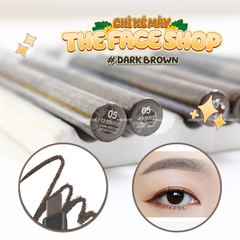 Chì Kẻ Mày The Face Shop Designing Eyebrow Pencil