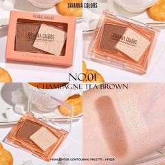 Sivanna Colors Hightlithter Contouring Palette HF629