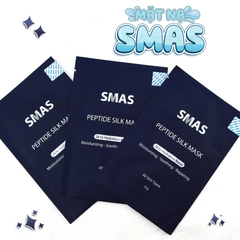 Mặt Nạ Dưỡng Ẩm Phục Hồi SMAS Peptide Silk Mask 20ml