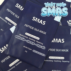 Mặt Nạ Dưỡng Ẩm Phục Hồi SMAS Peptide Silk Mask 20ml