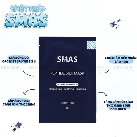 Mặt Nạ Dưỡng Ẩm Phục Hồi SMAS Peptide Silk Mask 20ml