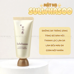 Mặt Nạ Lột Dưỡng Trắng Chiết Xuất Thảo Mộc Sulwhasoo Clarifying Mask Ex 35ml