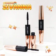 Mascara 2 Đầu Sivanna Colors Dual Volume Curl HF9020 - Black