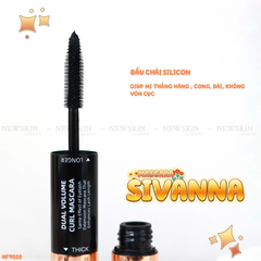 Mascara 2 Đầu Sivanna Colors Dual Volume Curl HF9020 - Black