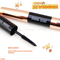 Mascara 2 Đầu Sivanna Colors Dual Volume Curl HF9020 - Black