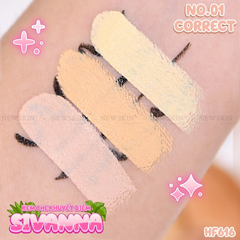 Kem che khuyết điểm Sivanna Colors Cream Contour Concealer Palette : HF616