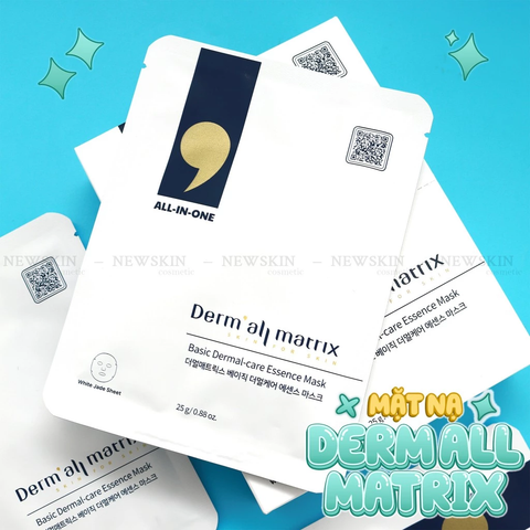 Mặt nạ Dermall Matrix Basic Dermal -  Care Esssence Mask