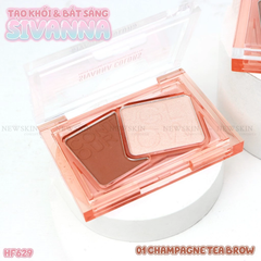 Sivanna Colors Hightlithter Contouring Palette HF629