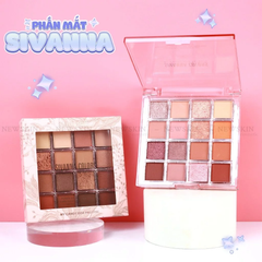 Bảng phấn mắt 16 ô Sivanna Colors My Candy Box Palette HF150