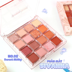 Bảng phấn mắt 16 ô Sivanna Colors My Candy Box Palette HF150
