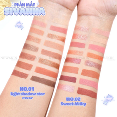 Bảng phấn mắt 16 ô Sivanna Colors My Candy Box Palette HF150