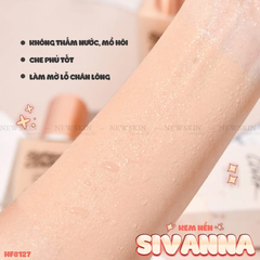 Kem Nền Sivanna Colors Super Cover Long Wear Foundation SPF15 Pa+++