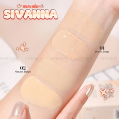 Kem Nền Sivanna Colors Super Cover Long Wear Foundation SPF15 Pa+++