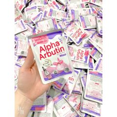 Viên Bột Dưỡng Trắng Da Kyra ALPHA ARBUTIN 3Plus+ Hya Gluta 3X - Thái Lan
