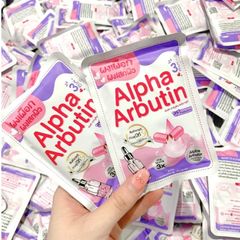 Viên Bột Dưỡng Trắng Da Kyra ALPHA ARBUTIN 3Plus+ Hya Gluta 3X - Thái Lan