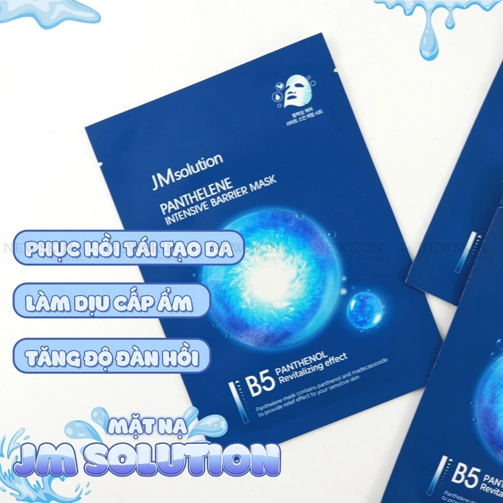 Mặt nạ giấy dưỡng da chuyên sâu JMsolution Sheet Mask (Miếng Lẻ) 23ml
