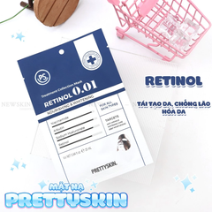 Mặt Nạ Dưỡng Trắng Phục Hồi & Trẻ Hóa Làn Da Treatment Pretty Skin Collection Mask 25ml