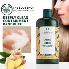 Dầu gội The Body Shop Ginger Anti-Dandruff 400ml