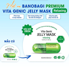 Mặt Nạ Giấy Viên Thuốc Banobagi Anti Wrinkle Whitening Vita Genic Mask
