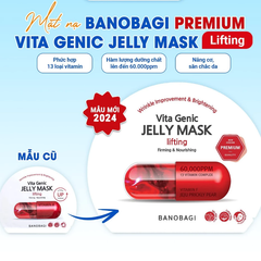 Mặt Nạ Giấy Viên Thuốc Banobagi Anti Wrinkle Whitening Vita Genic Mask