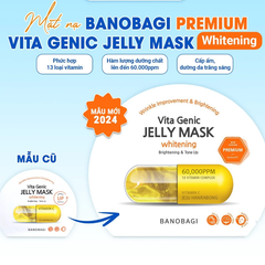 Mặt Nạ Giấy Viên Thuốc Banobagi Anti Wrinkle Whitening Vita Genic Mask