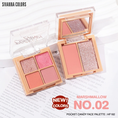 Phấn mắt Sivanna Color Pocket Candy HF182