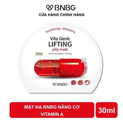 Mặt Nạ Giấy Dưỡng Trắng và Cấp Ẩm BNBG Vita Genic Jelly Mask 30ml