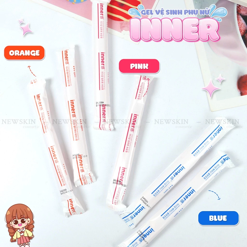 Đũa thần dung dịch gel dưỡng đa năng vùng kín Wettrust Inner Disposable Multicare Essence Gel