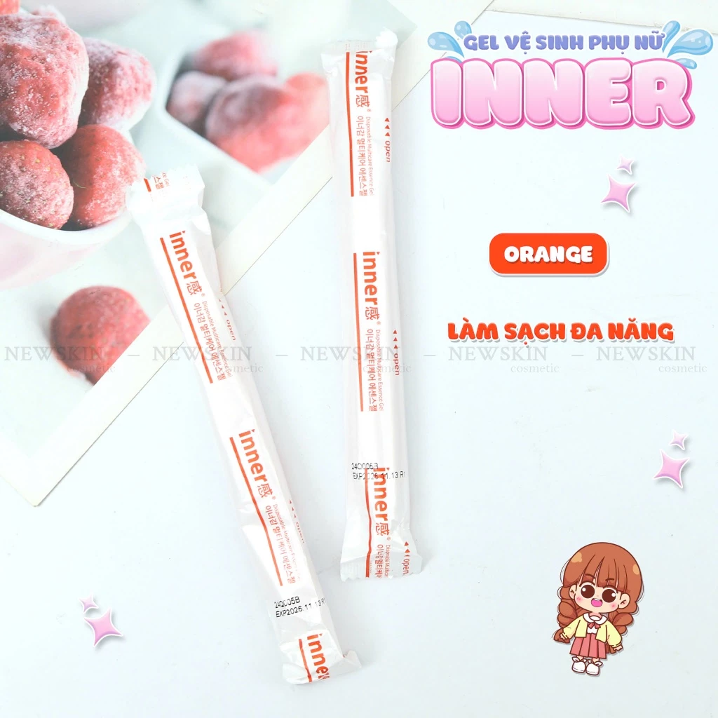 Đũa thần dung dịch gel dưỡng đa năng vùng kín Wettrust Inner Disposable Multicare Essence Gel
