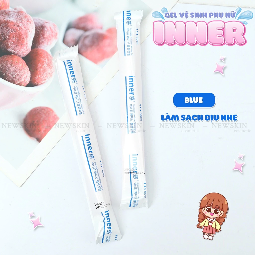 Đũa thần dung dịch gel dưỡng đa năng vùng kín Wettrust Inner Disposable Multicare Essence Gel