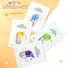 Mặt Nạ Dưỡng Ẩm và Làm Sáng Da Lebelage Dr.Capsule Mask Pack 25ml