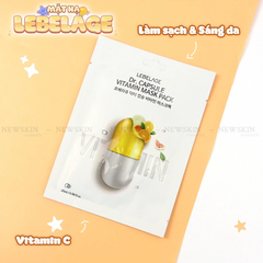 Mặt Nạ Dưỡng Ẩm và Làm Sáng Da Lebelage Dr.Capsule Mask Pack 25ml
