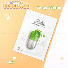 Mặt Nạ Dưỡng Ẩm và Làm Sáng Da Lebelage Dr.Capsule Mask Pack 25ml